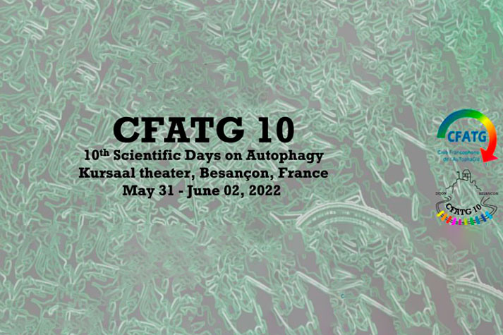 10th Scientific Days on Autophagy (CFATG10)