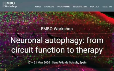 EMBO Workshop. Neuronal Autophagy