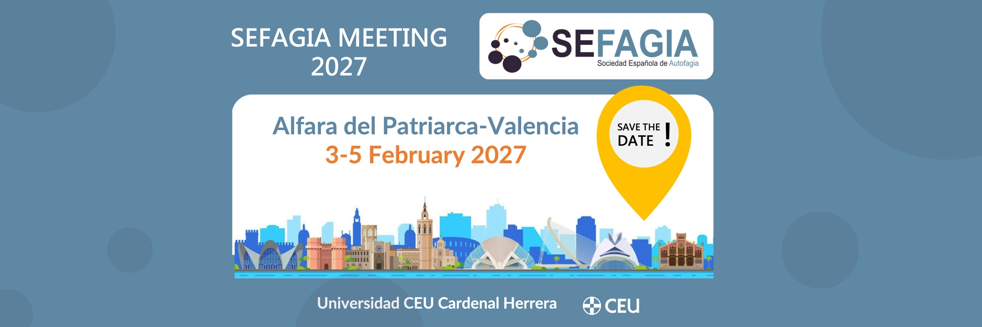 Sefagia Meeting 2027